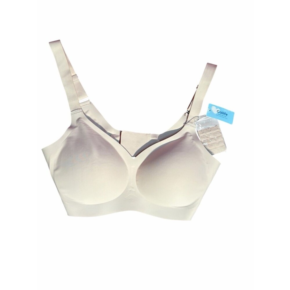 GaiLife Nude Wireless Comfort Bra Size L